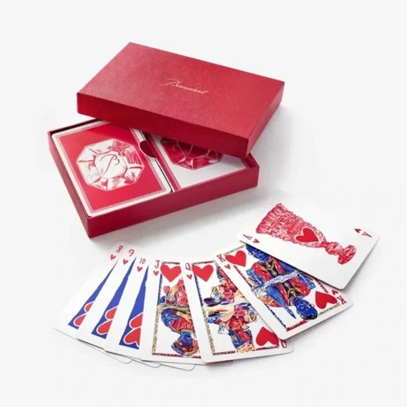 NWT Baccarat Poker Playing Cards ♦️ ♣️ - Picture 2 of 5